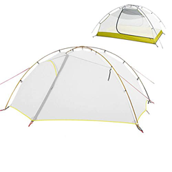 Desconocido Tienda 2 s Tienda de campaña a Prueba de Viento y Lluvia 15D Tienda de Viaje de Senderismo al Aire Libre de Silicona precio