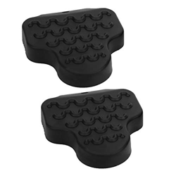Yunxwd 1 par de fundas para pedales de bicicleta, resistentes y cómodas, compatibles con Look KEO en oferta