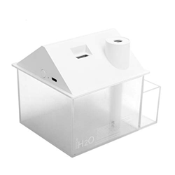 Mini Humidificador USB Humidificador, 250 Ml 3 en 1 Forma de Casa Pequeña para Oficina en Casa Interior Al Aire Libre en oferta
