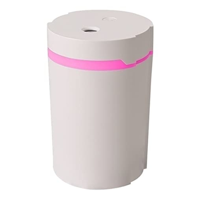 yestGE Humidificador USB Multifuncional, Mini Purificador Aire Doméstico, Automóviles Portátiles, for EI Difusor Aceite Aroma a Domicilio Rociador Nie