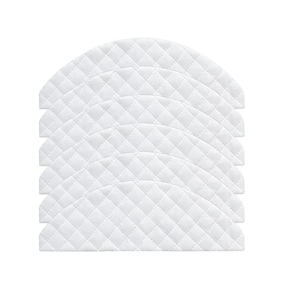 Eyeref Bolsas de polvo reciclables para piezas de vacío, trapos, trapos, piezas, accesorios aptos para roidmi eve Plus robot limpiador barredora (colo