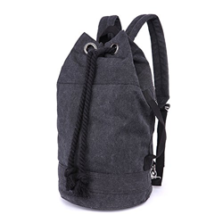 LOSMILE Lona Bolsos Mochila Hombre Mujer Bolsos Bandolera Bolsas de Cuerdas Bolsas de Viaje Bolsas de Gimnasia Mochilas Tipo Casual Mochilas para Depo características