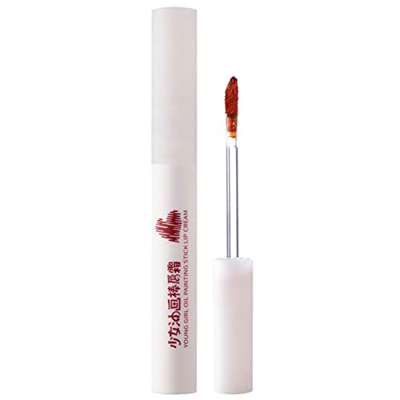 Paletas De Maquillaje Lip Tint Makeup de larga duración Velvet Lip Gloss Lip Tinted Lip Makeup Velvet de larga duración Lip Portable Lip para niñas y 