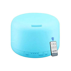 zinhsq 500 ml de humidificadores de aceite esencial Difusores de control remoto Difusores de aromaterapia ultrasonidos Decoración de la habitación Cor características