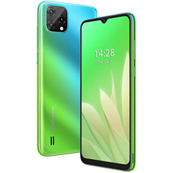 Blackview A55 Teléfono Móvil Libres Barato, 4G Smartphone Android 11, 6.52" HD+, 4780mAh Batería, 3GB + 16GB(128GB Ampliable), Cámara 8MP+5MP, Dual SI precio