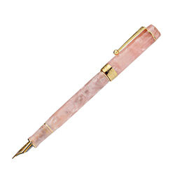 Jinhao Classic Pluma Estilográfica Rosa, Punta Extra Fina con Convertidor y Estuche para Pluma en oferta