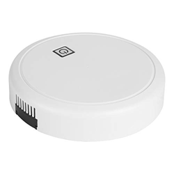 Changor Robot de Barrido, Barredora Portátil con Batería de 1200 MAh, 3,7 V, 3 W, con Cable de Carga USB para el Hogar Y la Oficina(Blanco) características