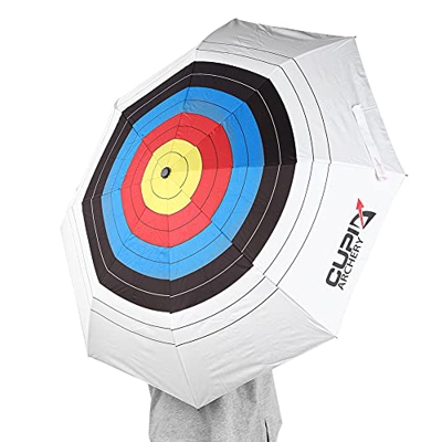 ciciglow Sombrilla Decorativa para Exteriores, Paraguas, Paraguas, decoración de Paraguas, Adorno de Tiro con Arco para llover para Escalar
