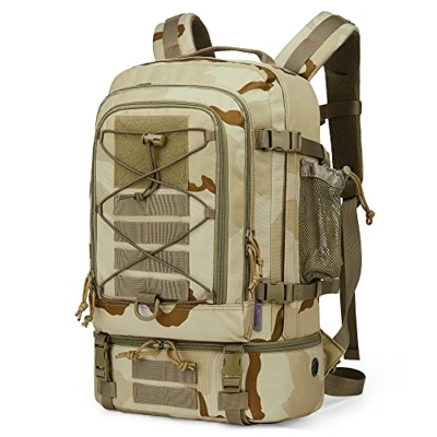 Mardingtop 28L Mochila Militar Táctical Bolsa de Asalto Molle Mochila Moto Mochilas de Senderismo Unisex para Acampada, Caza