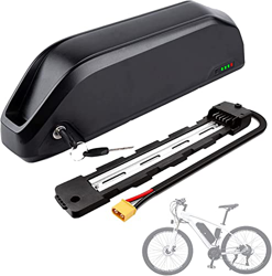 Bateria Bicicleta Electrica Paquete De Batería De Bicicleta Eléctrica De Iones De Litio De 52V 13AH E-Bike Con Cargador 2A BMS for Motores De Batería  en oferta