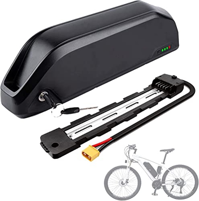 Bateria Bicicleta Electrica Paquete De Batería De Bicicleta Eléctrica De Iones De Litio De 52V 13AH E-Bike Con Cargador 2A BMS for Motores De Batería 