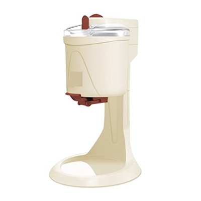 NLBN Maquina de Helados Máquina de Helado eléctrico for Casas de Helados Que Hacen batido de Cono con Sabor a Frutas para casa