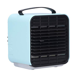 Ventilador de Escritorio de enfriamiento, Velocidad del Viento Ajustable de 3 velocidades, Capacidad de 150 ml, Enfriador de Aire Personal con Motor s características