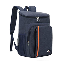 SODSIM Mochila refrigerante de 20 l, bolsa refrigeradora para picnic, camping, barbacoa, senderismo características