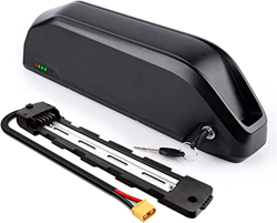 HJXX Bateria Bicicleta Electrica Paquete De Batería De Litio De Batería De Bicicleta Eléctrica 48V 17AH con Cargador, Batería De Bicicleta Eléctrica f precio