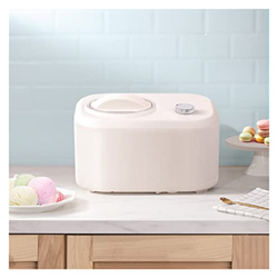 NLBN Maquina de Helados 1L Automático Helado Máquina Máquina de Servicio Suave Hogar Duro Mini Sorbete Fruit Fruits Postre Ice Ice Maker para casa características