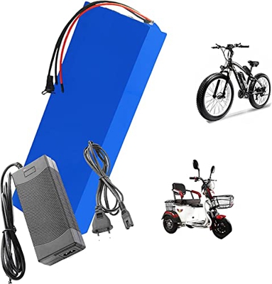 Bateria Bicicleta Electrica Paquete De Batería De Iones De Litio 72V 20Ah 30Ah 40Ah 50Ah Batería De Bicicleta Eléctrica Con BMS Y Cargador 5A for Moto