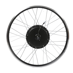 SWOQ Kit de Conversión de Bicicleta Eléctrica, Aleación de Aluminio de Alto Rendimiento, Impermeable, 48 V, 1000 W, Kit de Conversión de Motor de Cubo en oferta