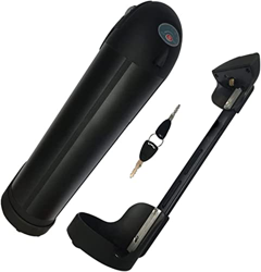 Bateria Bicicleta Electrica Batería De Bicicleta Eléctrica De 36V, Paquete De Batería De Bicicleta Eléctrica Pedelec De Litio De 17AH Con Placa De Pro características