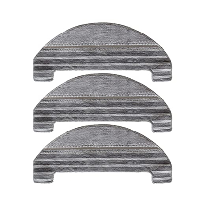 Evarbuild 3 Piezas PañO de Mopa para M8 / Ultenic T10 Robot Aspirador Herramientas de Limpieza del Hogar Accesorios de Repuesto