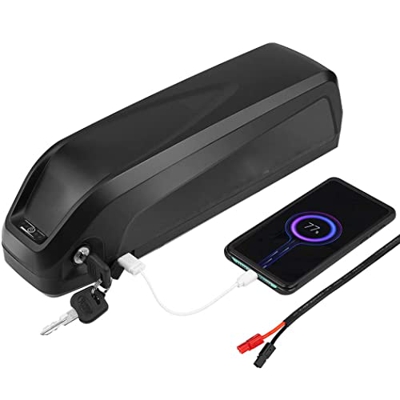 Bateria Bicicleta Electrica Batería De Bicicleta Eléctrica 48V 8AH 10AH 13AH Paquete De Batería De Bicicleta Eléctrica De Iones De Litio Con Puerto US