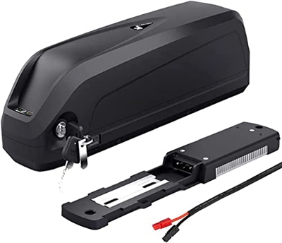 Bateria Bicicleta Electrica Batería EBike 52V 15AH 17AH Litio Li-ion Paquete De Batería De Repuesto for Bicicleta Eléctrica Con Cargador + BMS + USB f