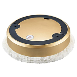 TOTOB Robot trapeador silencioso Inteligente para el, máquina trapeadora húmeda y Perezosa Potente Kit Quitamanchas (Gold, One Size) en oferta