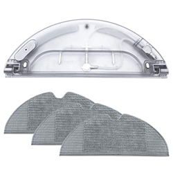 Evarbuild para Mijia 1C Stytj01Zhm Robot Aspirador Tanque de Agua Paño de Limpieza Control Eléctrico Tanque de Agua Juego de Toallitas precio