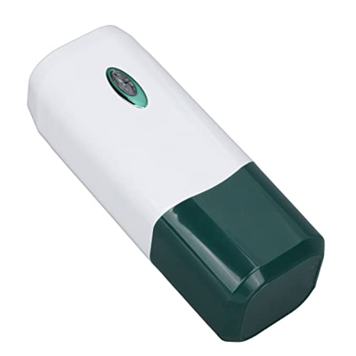 Socobeta Difusor de Aromaterapia, Difusor de Aceite Esencial Portátil, Carga USB, Pequeño, 3 Engranajes, sin Perforaciones para Escritorio para Baño