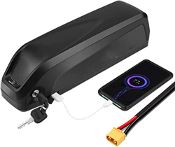 Bateria Bicicleta Electrica Batería De Bicicleta Eléctrica 48V 15AH 17AH Batería De Repuesto for Bicicleta De Iones De Litio Con Cargador Y BMS Y USB  en oferta
