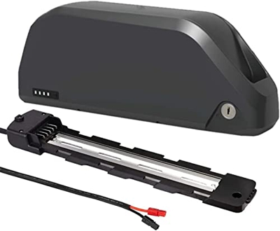 HJXX Bateria Bicicleta Electrica Batería De Bicicleta Eléctrica 52V 10AH 13AH 15AH 17AH, Paquete De Batería De Bicicleta Eléctrica De Iones De Litio c