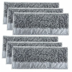 DAMAJIANGM Almohadillas de Repuesto para mopa Seca, 6 uds, Trapos de Barrido Reutilizables, Accesorios de Robot de Barrido para i-Robot Braava Jet M6 en oferta