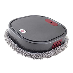 Hellery Robot barredor Inteligente, barredor de Suelo, Limpiador de alfombras, Barrido, fregado, Limpieza automática, Robot de fregado doméstico para  características