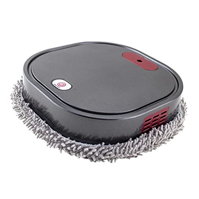 Hellery Robot barredor Inteligente, barredor de Suelo, Limpiador de alfombras, Barrido, fregado, Limpieza automática, Robot de fregado doméstico para 