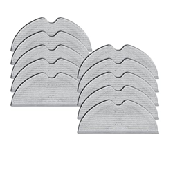 Dedbol Versión Mejorada de la versión Limpia Robot Mop Papas con Trapos for mi Robot Mi Robot 1c stytj01zhm 1t stytj02zhm 2c stytj03zhm f9 / d9 Fregar características