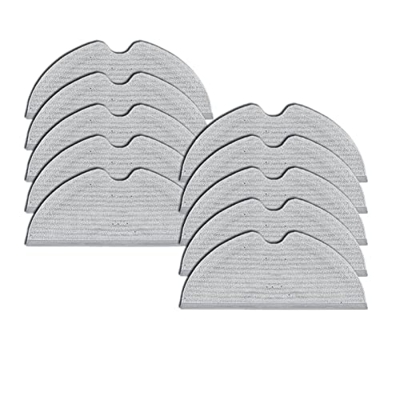 Dedbol Versión Mejorada de la versión Limpia Robot Mop Papas con Trapos for mi Robot Mi Robot 1c stytj01zhm 1t stytj02zhm 2c stytj03zhm f9 / d9 Fregar