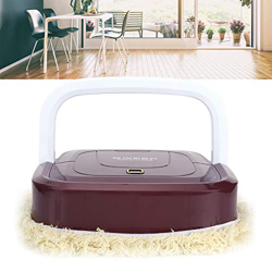 Limpiador de Barrido de Pisos, Aspirador Inteligente con Mango Oculto, Práctico automático para Limpiar el Piso de Barrido de la casa Oficina en casa características