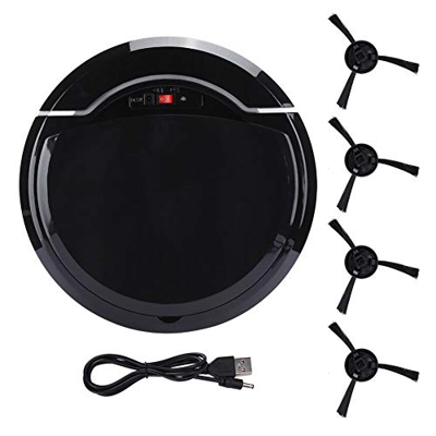 Aspiradora, máquina de Limpieza de Carga USB doméstica de tamaño Compacto DC5V para Piso, para Oficina en casa