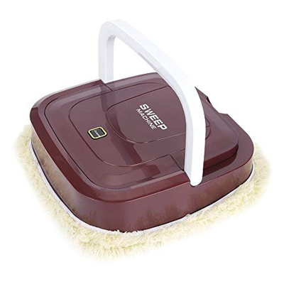 Changor Robot de Barrido de Pisos, Silencioso Ntelligent Aspiradora de Estilo Rojo, Recargable por USB, Robot de Barrido, Aspiradoras Robóticas para A