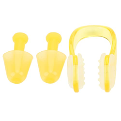 Gaeirt Clip para la Nariz Tapones para los Oídos, Tapones Suaves para los Oídos Clip para la Nariz Color Brillante Y Llamativo Cómodo de Usar Reutiliz precio
