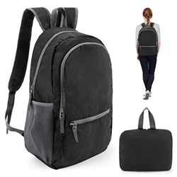 CestMall Ultraligera Mochila Plegable 30L Mochila Ligera y Plegable Mochila de Senderismo para Mujeres Hombres Impermeable Mochila , Mochilas Compacta precio