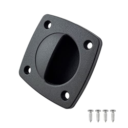 Meideli Barco de la escotilla de Barco de Motor para Todo Uso, Barco de Barco con Hebilla, Mango de tirón, Rebabas Gratis, fácil de Usar, Buen Color N en oferta