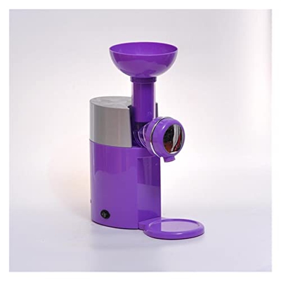 NLBN Maquina de Helados Máquina de Helado de Frutas caseras automáticas for niños for niños, lo Que Puede Hacer postres congelados para casa (Color : 