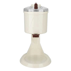 NLBN Maquina de Helados Helina del hogar Fabricante de Helados Freezing Container Accessy Fit For Pink Bunny Sorvete para casa (Color : Ice Cream Mach precio