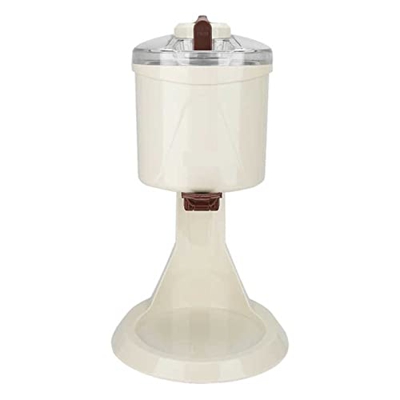 NLBN Maquina de Helados Helina del hogar Fabricante de Helados Freezing Container Accessy Fit For Pink Bunny Sorvete para casa (Color : Ice Cream Mach