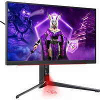 AG274QXM pantalla para PC 68,6 cm (27") 2560 x 1440 Pixeles Quad HD LED Negro, Rojo, Monitor de gaming