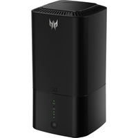 Predator Connect X5 5G router inalámbrico Gigabit Ethernet Doble banda (2,4 GHz / 5 GHz) 4G Negro