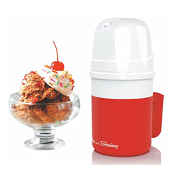 Mini Heladera, Máquina Para Hacer Helados, Sorbete De Servicio Suave Casero, Batido, Yogur Helado, Sin Aditivos Ni Colorantes Artificiales, Máquina Au en oferta