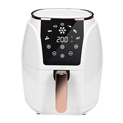 Freidoras de aire para uso doméstico Freidora de aire baja en grasa de 5,5 l Control de sincronización de temperatura antiadherente sin aceite 1400 W  precio