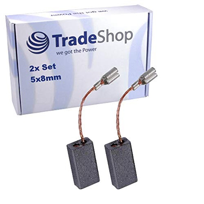 Escobillas de carbón para martillo perforador Bosch GBH 2-24 DFR, GBH 2-24 DS, GBH 2-24 DSE, GBH 2-24 DSR, GBH 2-24 RLE, GBH 2-26 DFR/carbón de motor 